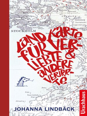 cover image of Landkarte für Verliebte und andere Verirrte